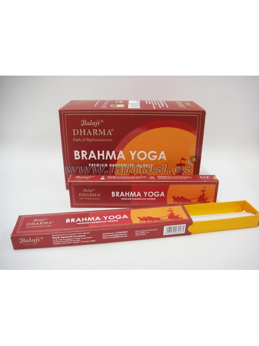 Incenso Balaji Dharma series Brahma Yoga 15gr