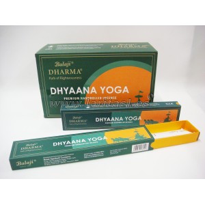 Incenso Balaji Dharma series Dhyaana Yoga 15gr
