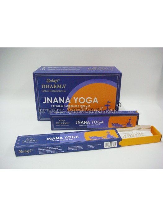 Incenso Balaji Dharma series Jnana Yoga 15gr