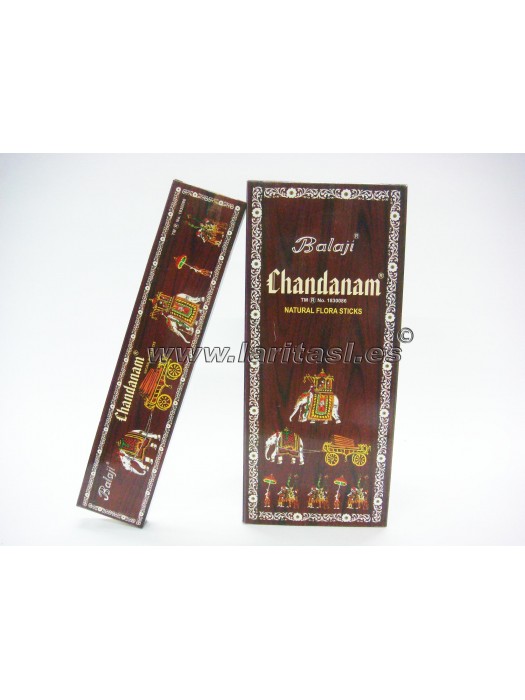 Incenso Balaji Chandanam 15 stk
