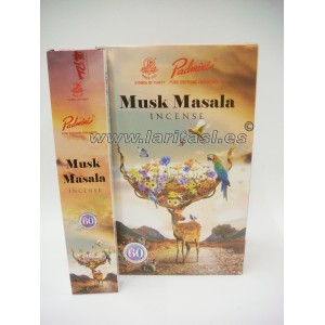 Incenso Padmini Musk masala15gr (12x15gr)