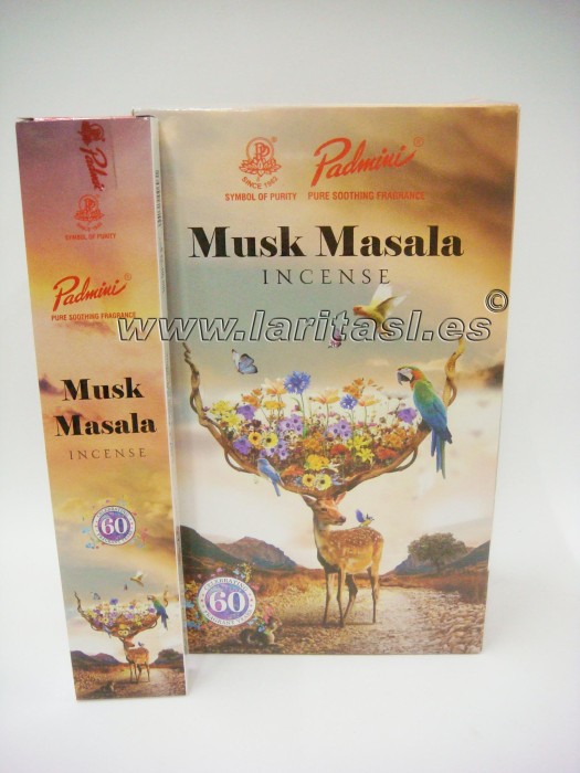Incenso Padmini Musk masala15gr (12x15gr)