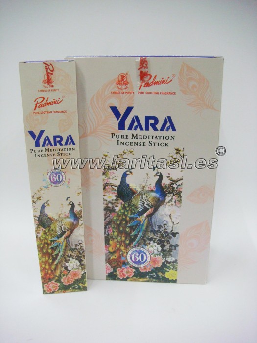 Incenso Padmini Yara15gr (12x15gr)