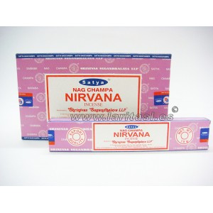 Satya Nirvana 15gr (12x15gr)