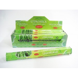 Incenso Aarti Citronela (pack 6)