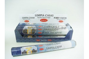 Incenso Aarti Limpia Casas (pack 6)