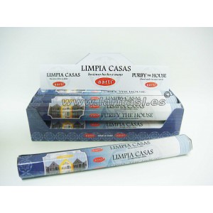 Incenso Aarti Limpia Casas (pack 6)